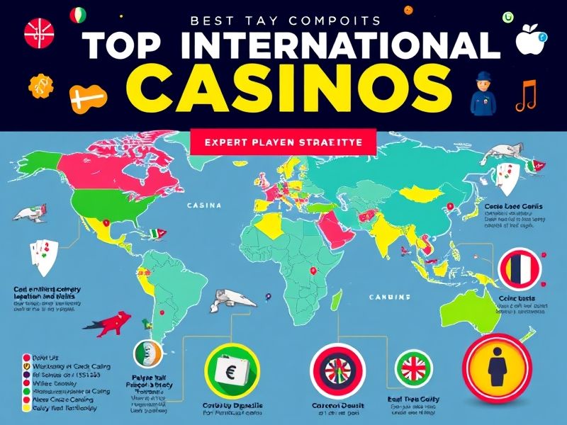 Discover the best international casinos for 2024 with expert reviews, updated lists of reputable online gambling platforms, and insights into global casino bonuses, games, and licensing standards across jurisdictions like Europe, Asia, and the Caribbean.