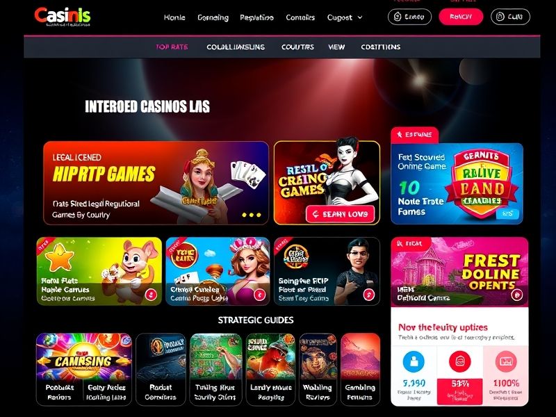Discover the best international casinos for 2024 with expert reviews, updated lists of reputable online gambling platforms, and insights into global casino bonuses, games, and licensing standards across jurisdictions like Europe, Asia, and the Caribbean.